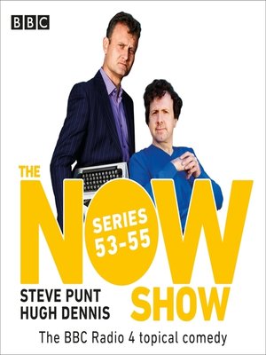 cover image of The Now Show--Series 53-55